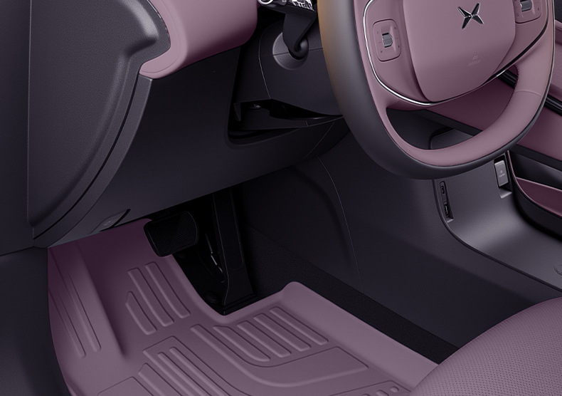 Suitable for Xpeng P7 Floor Mats Tpe2025 24 Car Modified Interior Accessories Supplies Carpet Mats