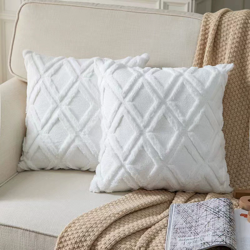 Plush pillow, pillowcase, sofa, wholesale, Nordic style