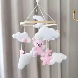 摇铃床铃;车挂床挂玩具;风铃