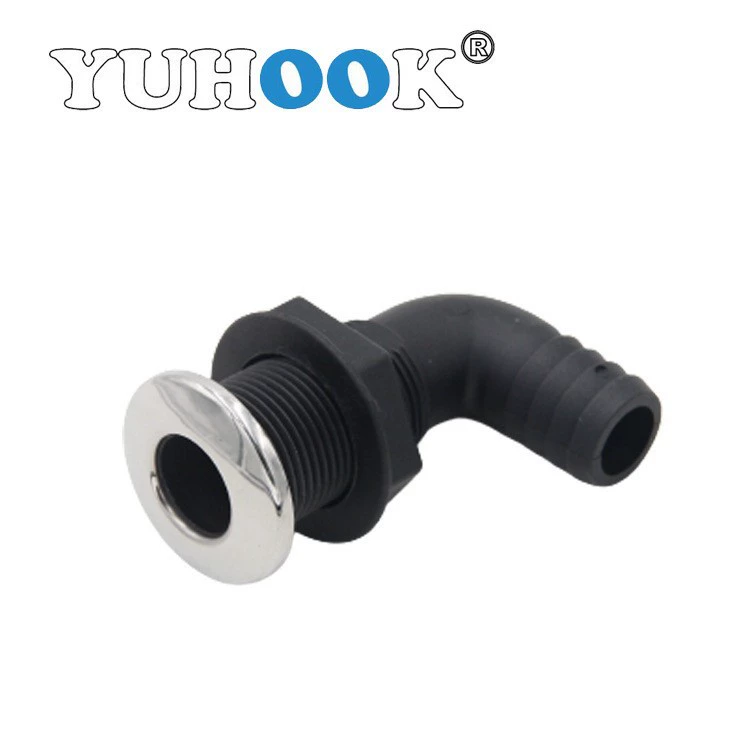 Нержавеющая сталь 316+ нейлон, гибкая кабина, нижняя канализация, дренажная розетка для лодки, розетка для сточных вод, скорость морской яхты