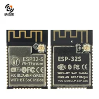 Модуль WIFI+Bluetooth ESP32 последовательный порт WIFI/двойной антенны модуль/ESP32-S модуль