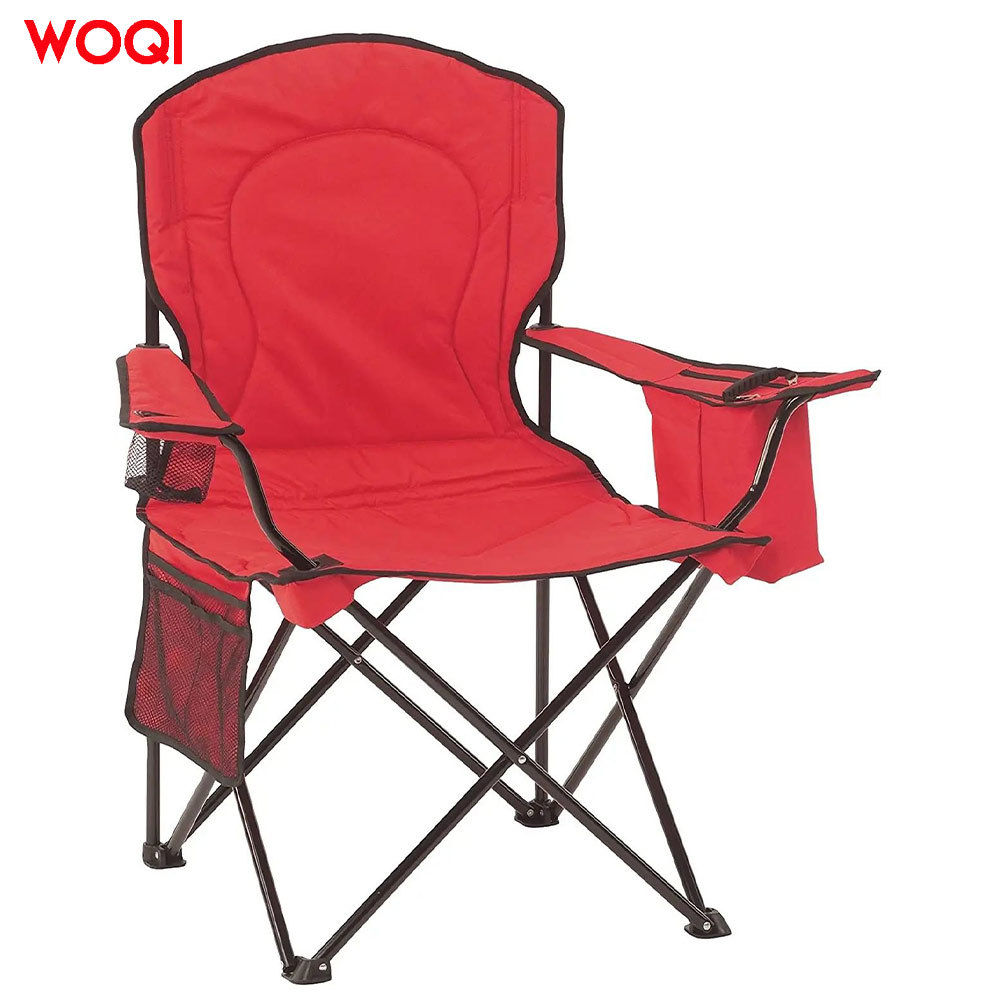 WOQI Handheld folding foldable linen bag for camping for traveling