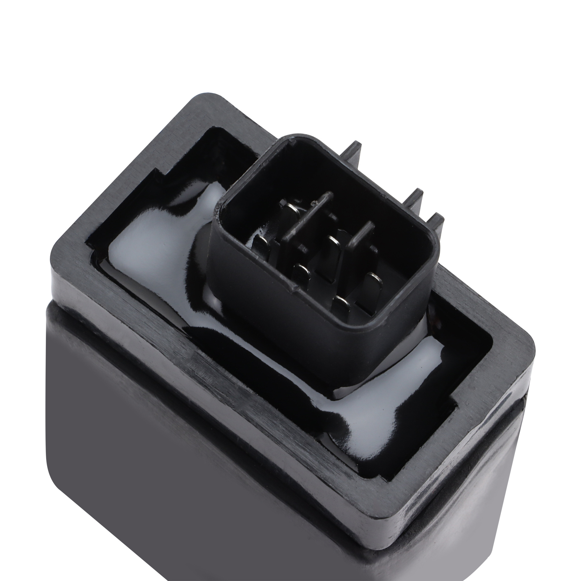 Goofit 6-Pin Dc Cdi Suitable for Ybr125 Bayou Klf 220 250 Gs500