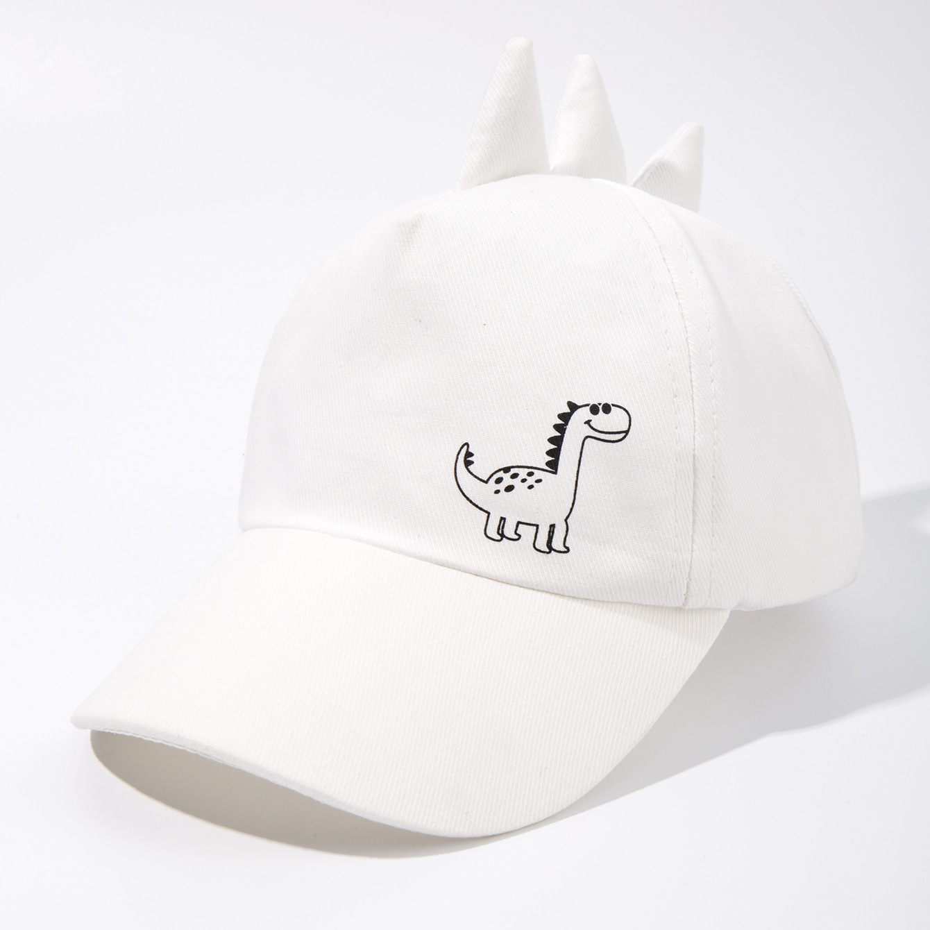 Dinosaur Pattern All Seasons Season Children Unisex Cartoon Style Dinosaur Baseball Cap