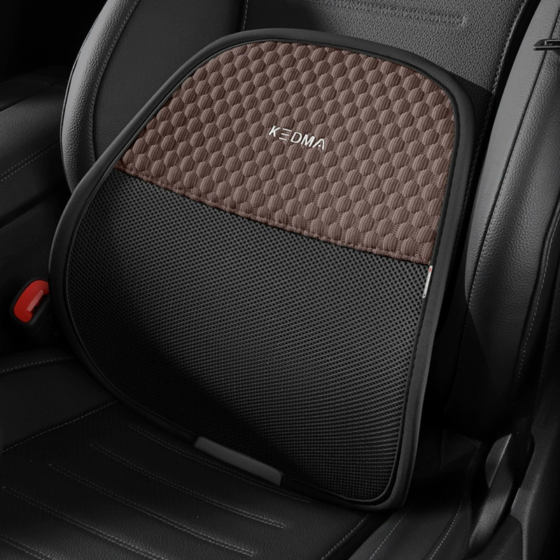 Летняя поясничная поддержка из ледяного шелка, автомобильная поясничная поддержка, крутая шелковая дышащая поясничная поддержка, мягкая эластичная поясничная поддержка, офисная поясничная поддержка