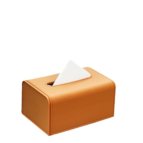 Light luxury tissue box, home living room, high-looking spring tissue box, office bedroom, high-end napkin box