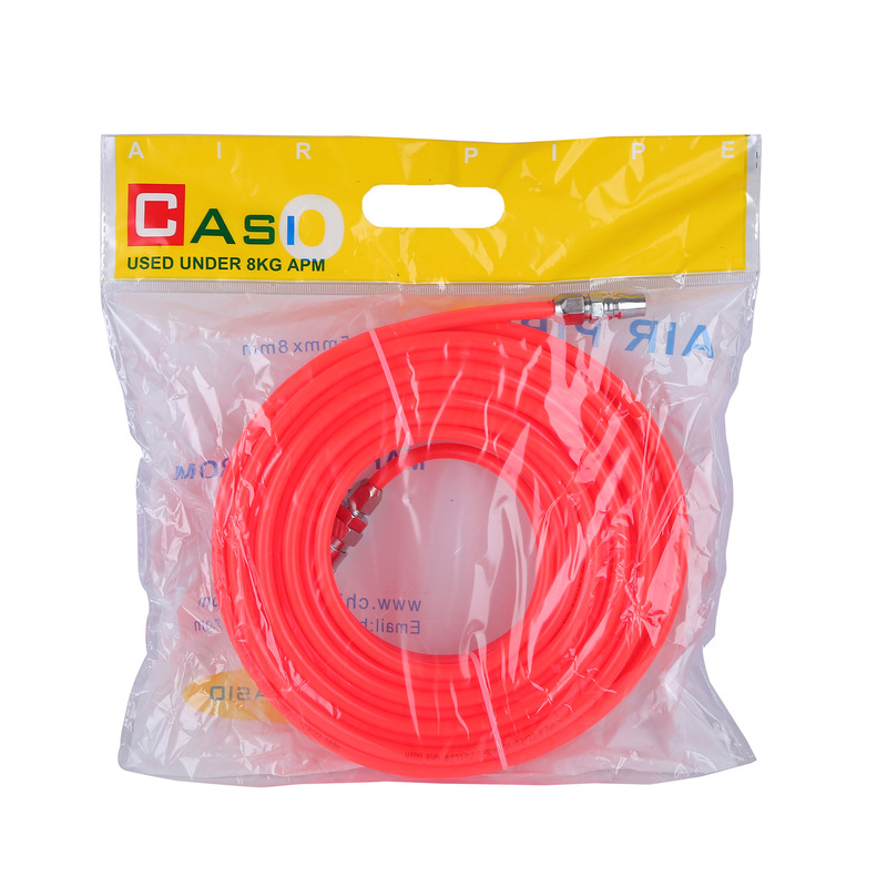 Air compressor air pipe PE pipe air pump pneumatic hose 5*8 high pressure air pipe cylinder compression air pipe wear-resistant soft air pipe