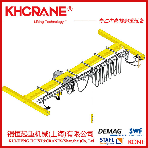 欧式悬挂起重机 悬挂单梁起重机 悬挂端梁起重机 倒挂行车