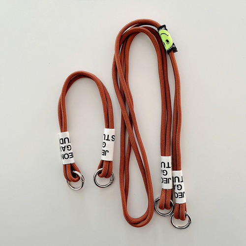 Mobile phone case lanyard long and short accessories shrink mobile phone elastic lanyard buckle diagonal across halter neck strap rope mobile phone rope