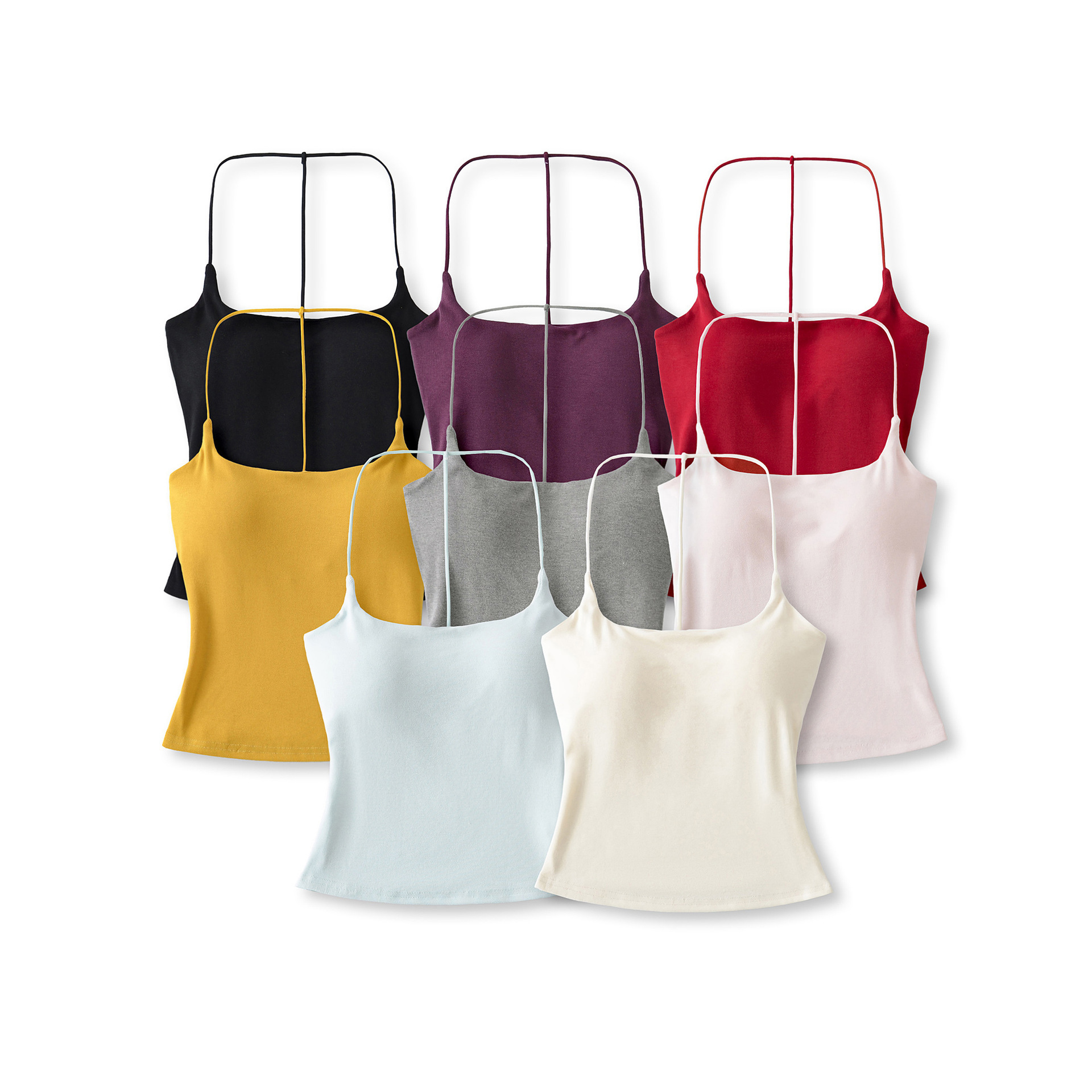 Sexy base breast pads sleevless
