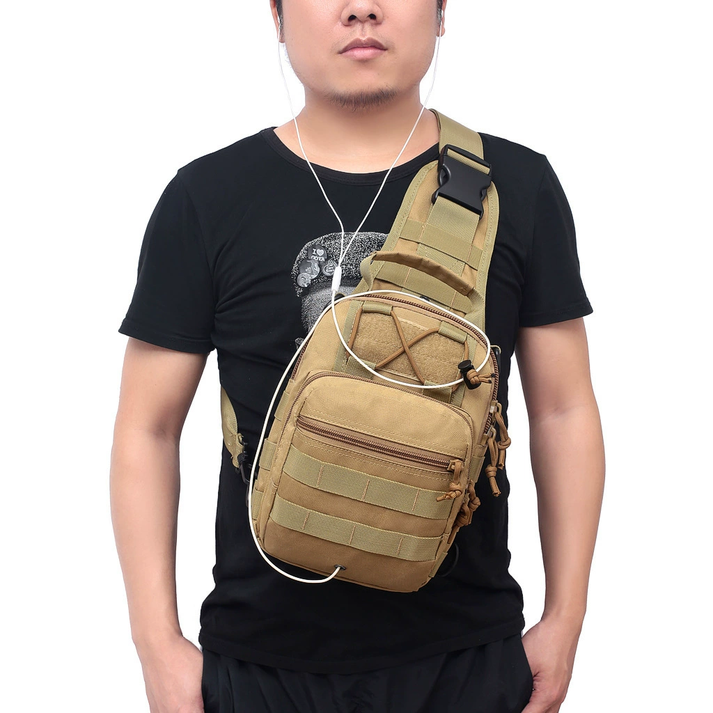 Маленькая нагрудная сумка, многофункциональная новая тактическая сумка через плечо на одно плечо, спортивная уличная повседневная мужская нагрудная сумка Pelican, маленькая седельная сумка