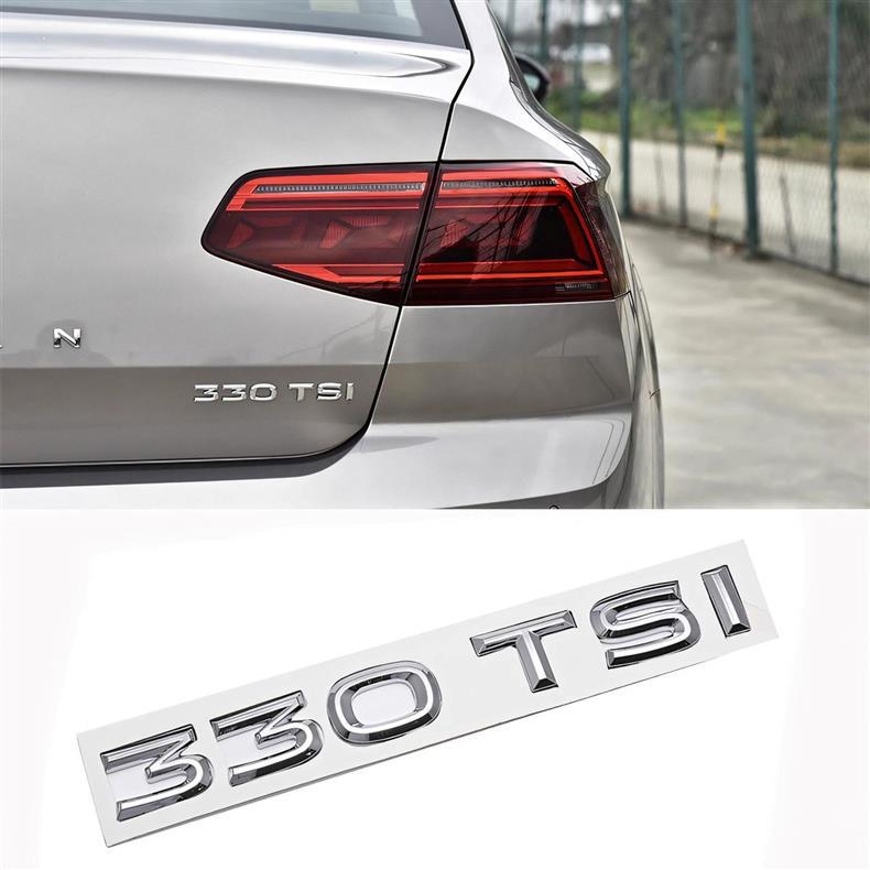 20 years of FAW-Volkswagen Magotan car emblem modification, rear emblem 330 380TSI, MAGOTAN English letter car emblem