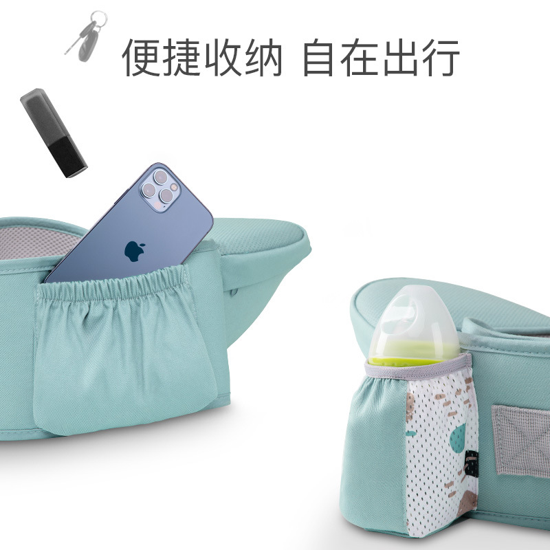 新型の赤ちゃんの背もたれと赤ちゃんの腰の腰掛けの多機能の前で抱っこ式の軽やかな外出の四季の通用のメーカーは卸売りして直接供給します。