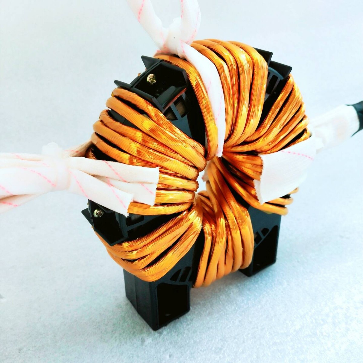 定制电焊机MAG500 T120*60*30非晶变压器 变频器汽车充电器铜线