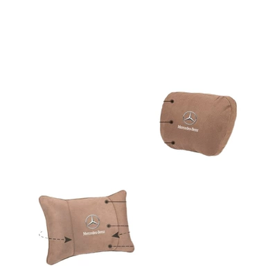 Headrest: Suitable for Mercedes-Benz car