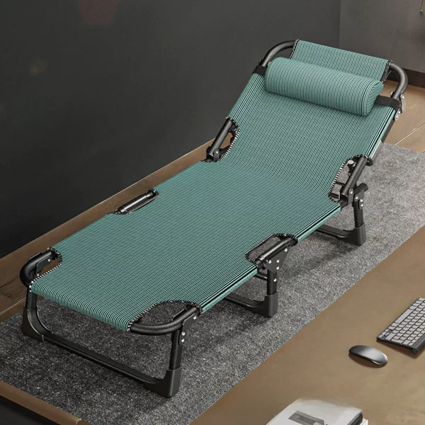 Miaoxing New Recliner Folding Bed Single Office Nap Bed Simple Marching Bed Accompanying Bed