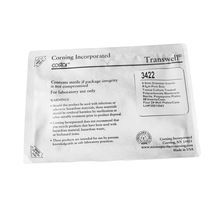 3422康宁Transwell嵌套，含24孔板（PC膜，6.5mm，8.0um）