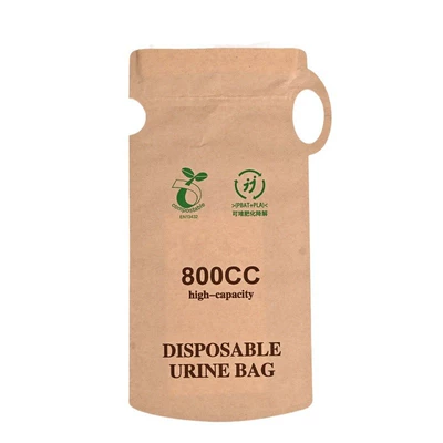 Bag, Biodegradable, Suitable for: On-board emergency urine bag