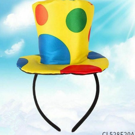 Pascua payaso accesorios de vestir accesorios divertidos sombreros pajarita tirantes zapatos calcetines payaso nariz roja