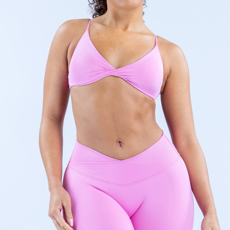Cross-Border Seamless Tight-Fitting Yoga Bra for Women, Running, Pilates, Fitness Bra, Quick-Dry, Beautiful Back Sports Bra Cross-Border Seamless Tight-Fitting Yoga Bra for Women, Running, Pilates, Fitness Bra, Quick-Dry, Beautiful Back Sports Bra
