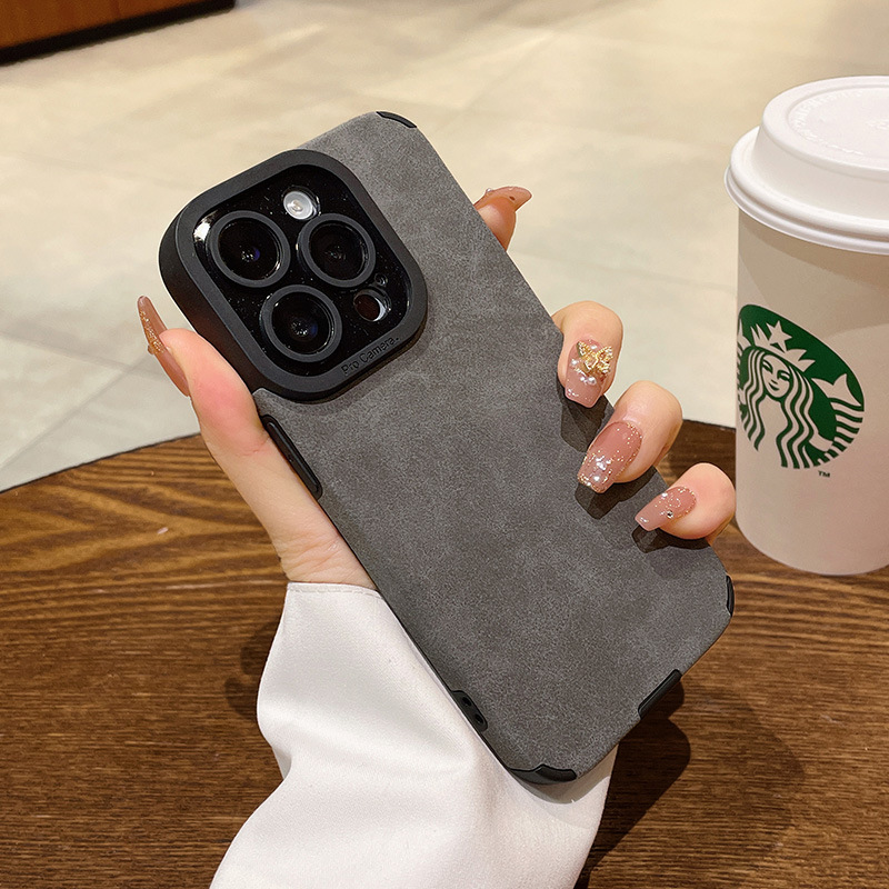 Eye suede-single shell-grey