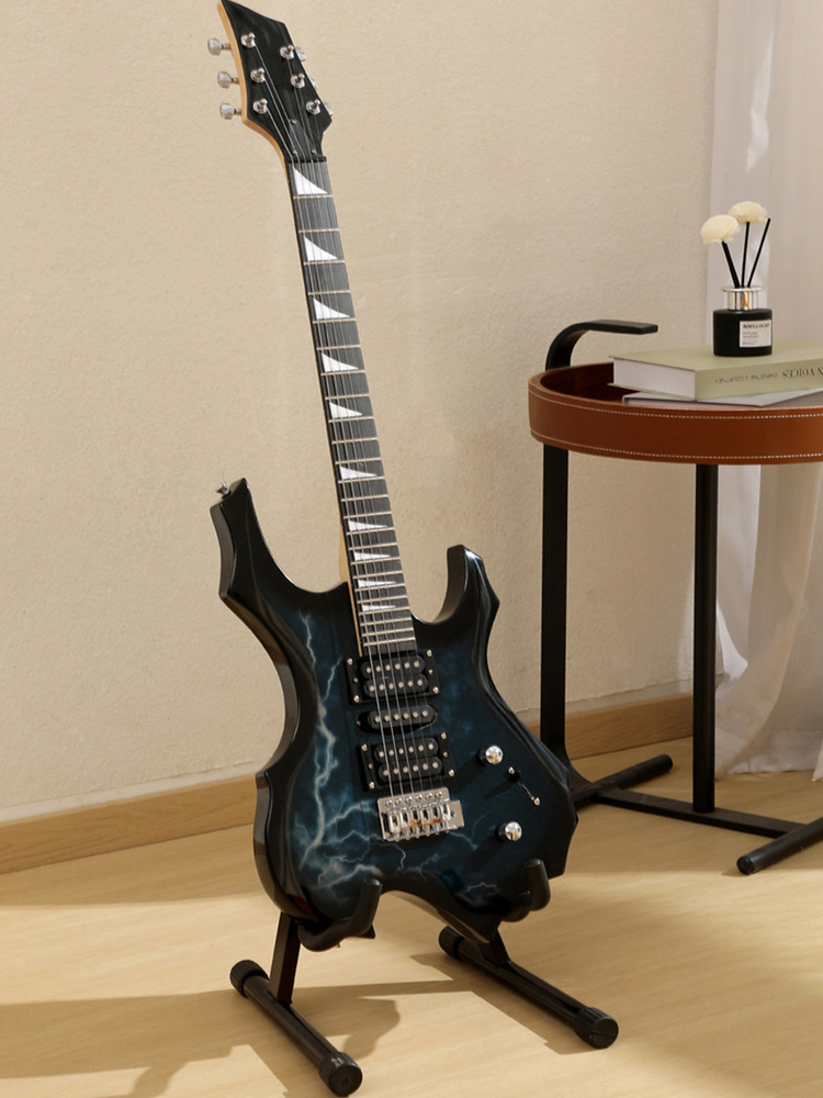 Electric Guitar Novice Single Single Double Professional Grade Rock Package Beginner Entry with Audio Single Shake No
