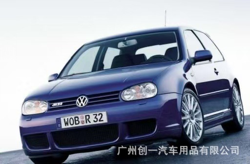 Suitable for Volkswagen Golf 4 Modification R32 Body Kit, Golf 4 Upgrade R32 Front Bumper, Side Skirts, Rear Bumper Body Kit Set