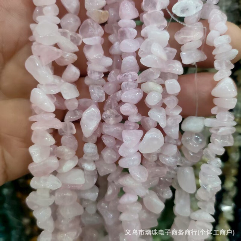 天然水晶瑪瑙砂利原石 diy ジュエリーアクセサリーブレスレットビーズクリスタル消磁石砂利卸売|undefined