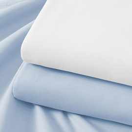 现代简约水洗棉床单单件纯棉100全棉单人宿舍被单枕套三件套双人3