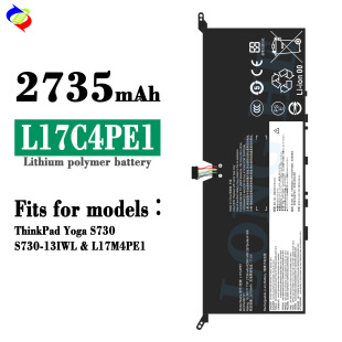 For Lenovo ThinkPad Yoga S730/S730-13IWL new laptop battery L17C4PE1