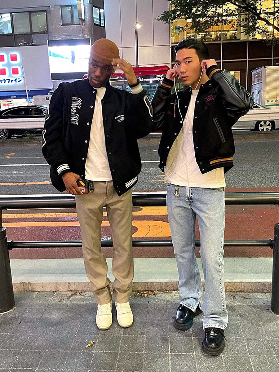 Washed Distressed Loose Boot Boot Jeans Image 5