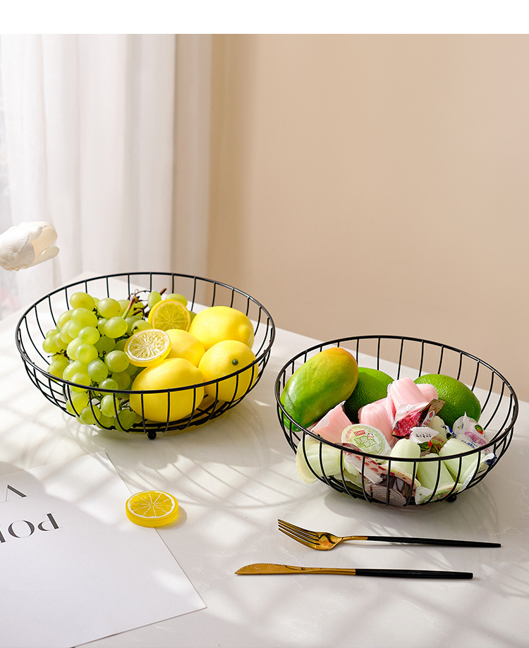 Nordic Iron Fruit Plate 8