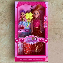 乐乐芭比娃娃礼盒套装女孩玩具换装赠品地摊地推舞蹈班批发洋娃娃