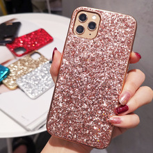 Bling Glitter Sequins Slim Phone Case For iPhone 11 Pro Max