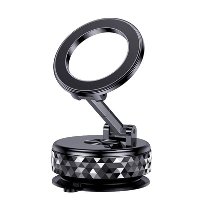 suction, rotating, foldable, alloy | Car phone holder