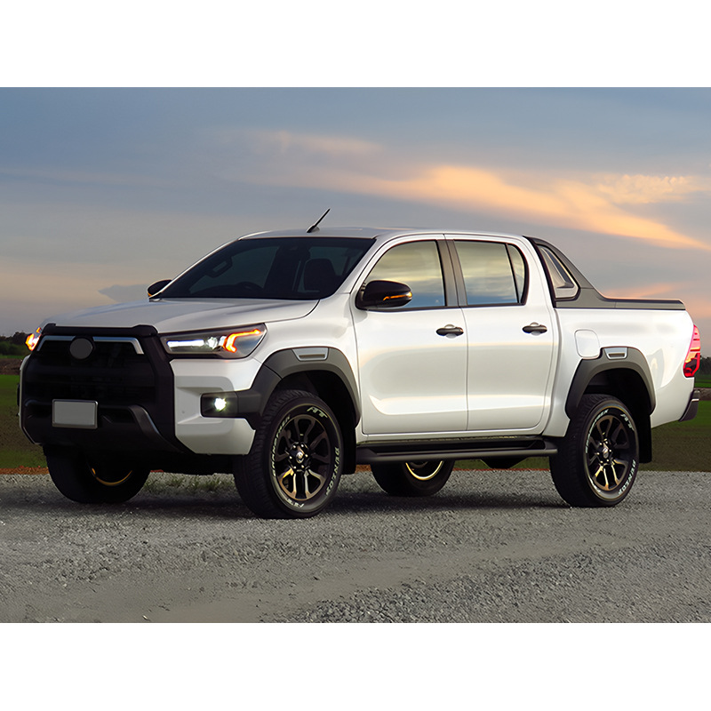 Aplicable a Toyota Hilux REVO 2016 + pórtico modificado para camión pickup fuera de carretera rodante