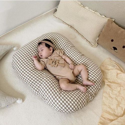 INS Newborn Baby Artificial Simulation Uterus Bed Infant Bed Baby Anti-Jump Bed Middle Bed