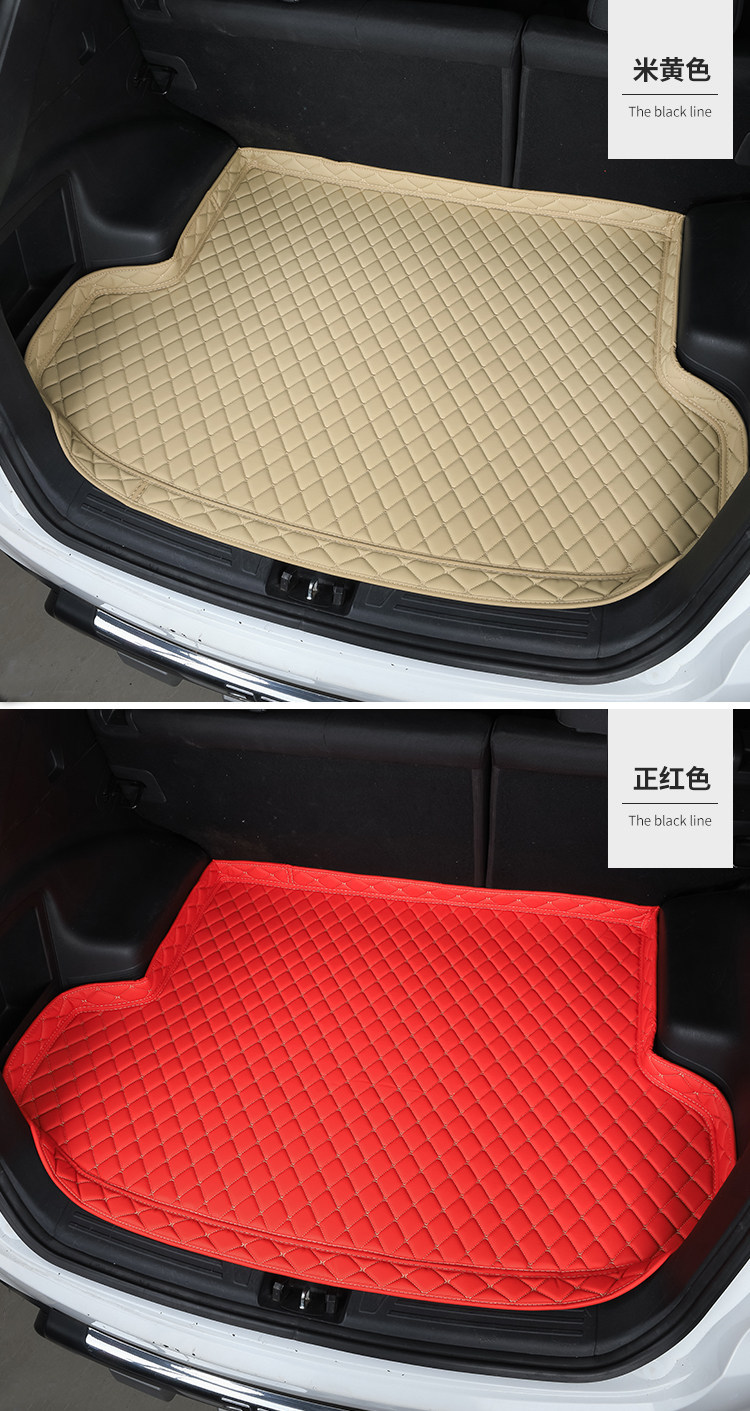 2009-2026 Lexus RX Special Car Trunk Mat, Thickened Waterproof Decorative Modification