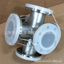 Kurt J. Lesker C6-0450 不銹鋼六通