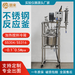 実験室電気加熱ステンレス反応釜高温高圧化学工業蒸留防爆二重ステンレス反応釜