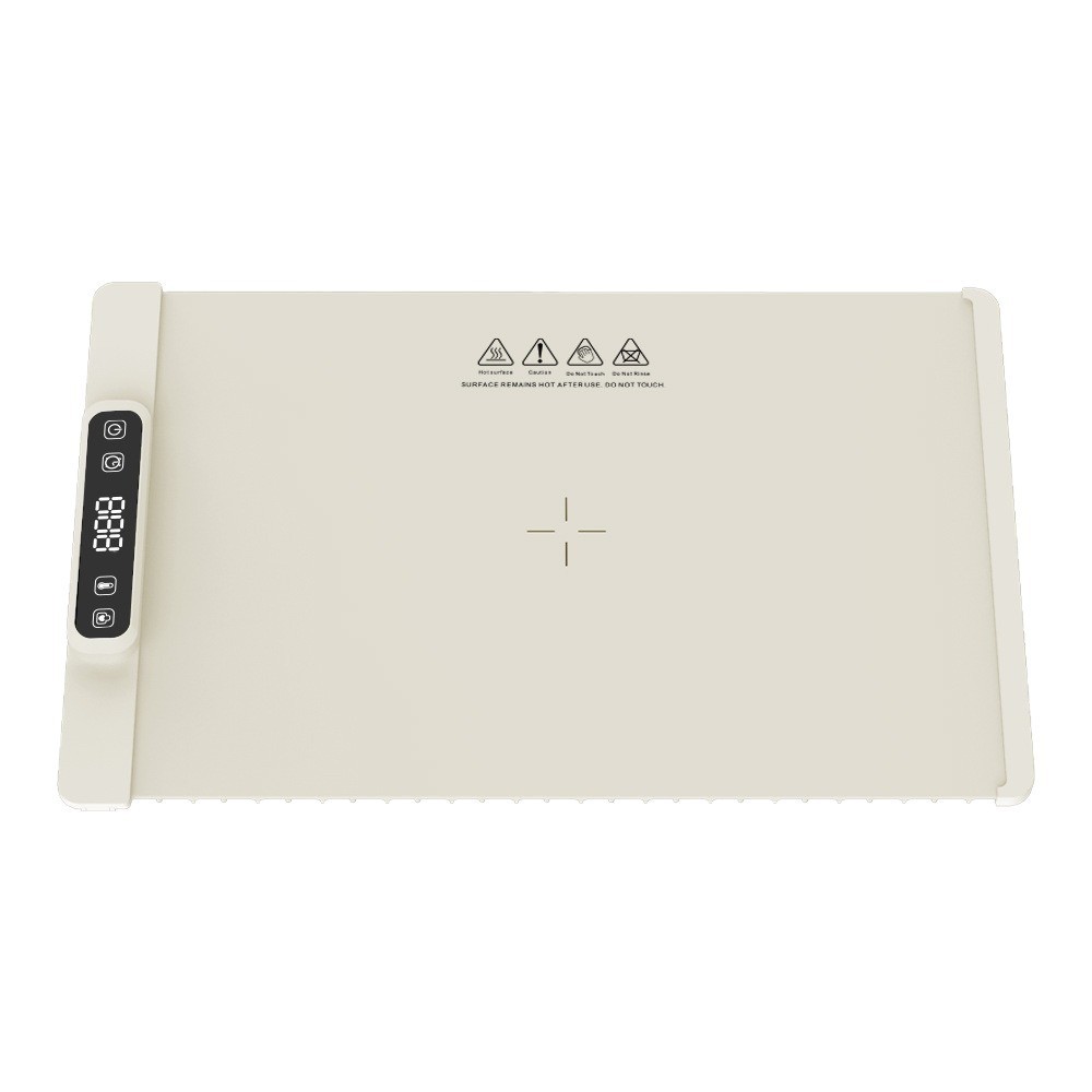 Venta caliente transfronteriza de paneles de verduras calientes de silicona suave plegables multifuncionales para el hogar 38 * 62 almohadillas de aislamiento térmico para comidas