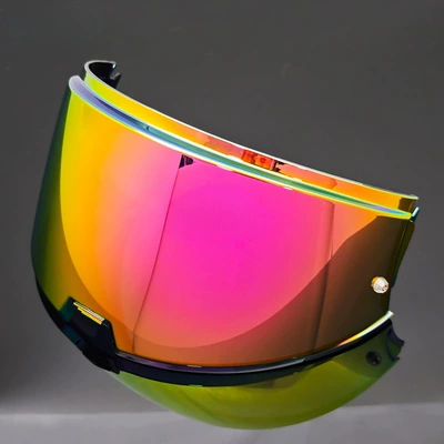 Helmet Accessories — Dəbilqə (Kaska) aksesuarları - tea-revo-pink-gold-strong-sun-protection