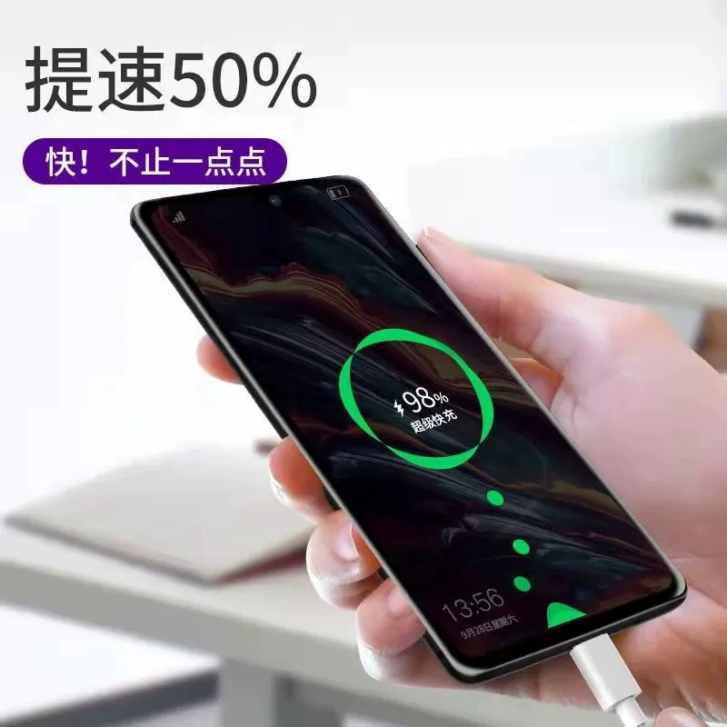 Typec6A супербыстрая зарядка дата-кабель подходит для Huawei 66W быстрая зарядка, линия Glory, Apple зарядной кабель оптом