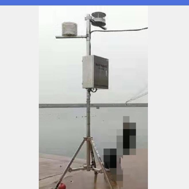 声波紫外照度风速噪声测定仪型号:M149817-LDB-2  /固定式气象站