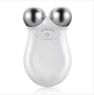 Instrumento de belleza transfronterizo lifting facial y ajuste micro-actual rejuvenecimiento de la piel multifuncional hogar tracción de la piel instrumento de importación al por mayor