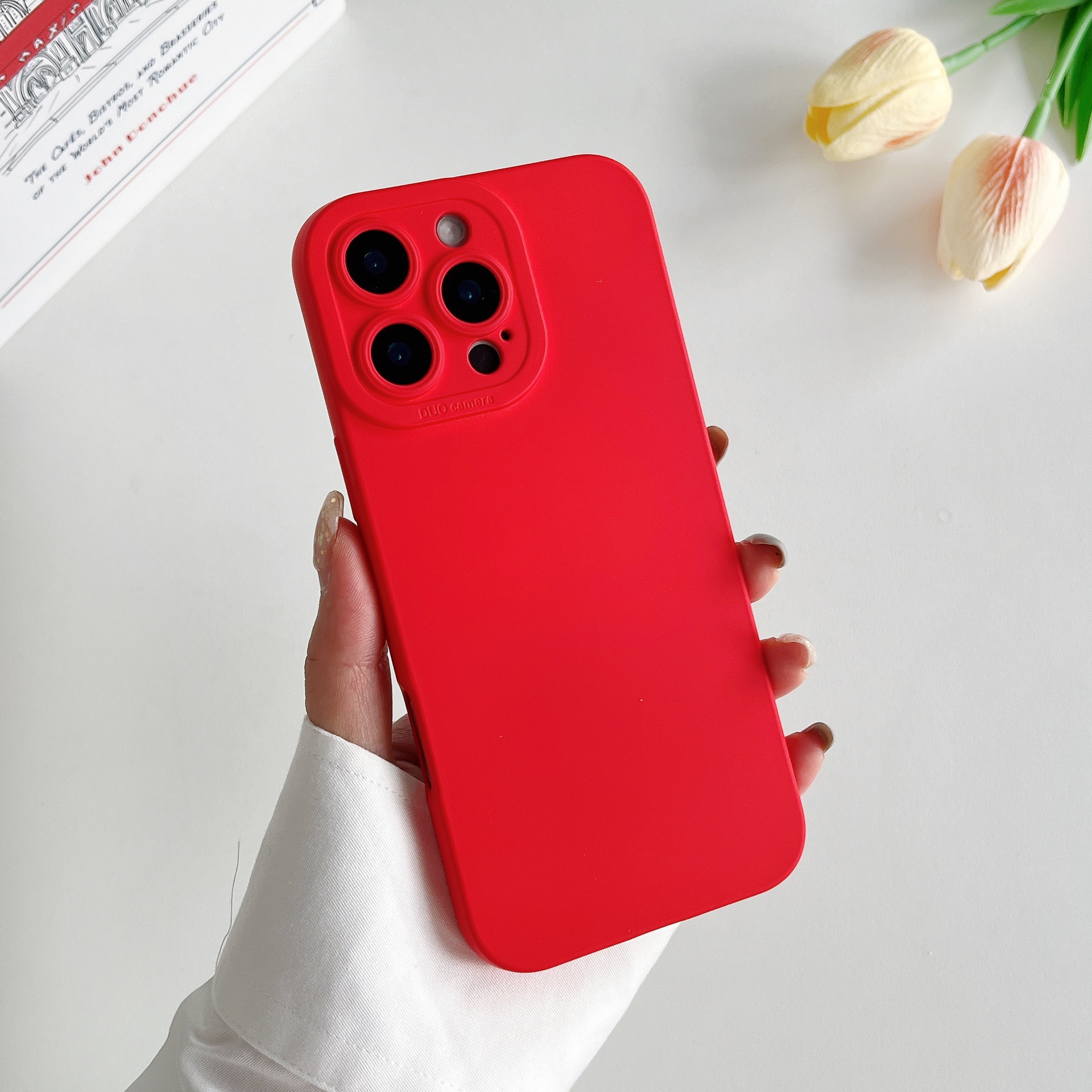 55g Weight iPhone Applicable Brands Phone Cases Classification tpu Material Solid Color Pattern Simple Style Style Tpu Solid Color Simple Style Phone Cases Phone Accessories 21