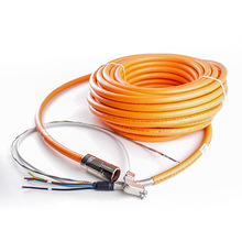 AB  Power cable 2090-CSBM1DG-14AF20電源線動力電纜長度按需剪