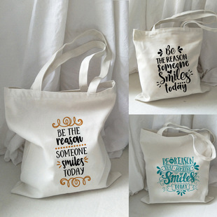 Letter Canvas Tote Bag��������ϵ���s��ĸ�������ٴ�����μ��