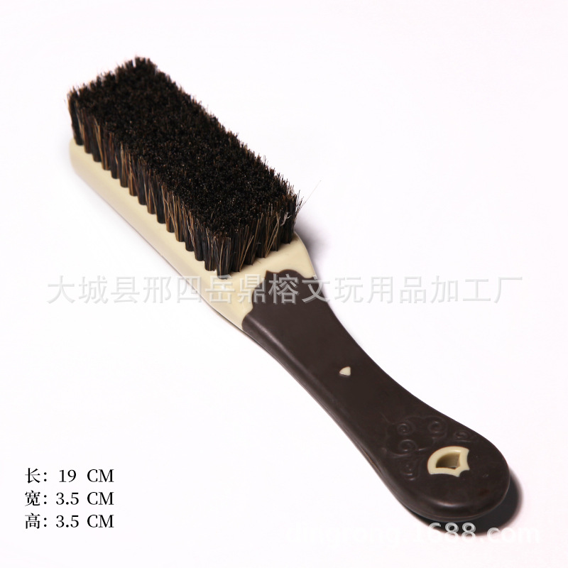 Cepillo de cerdas cepillo de wenwan al por mayor cepillo de nogal cepillo de pelo de cerdo mango de bambú de silicona cepillo de herramienta de cepillo nano