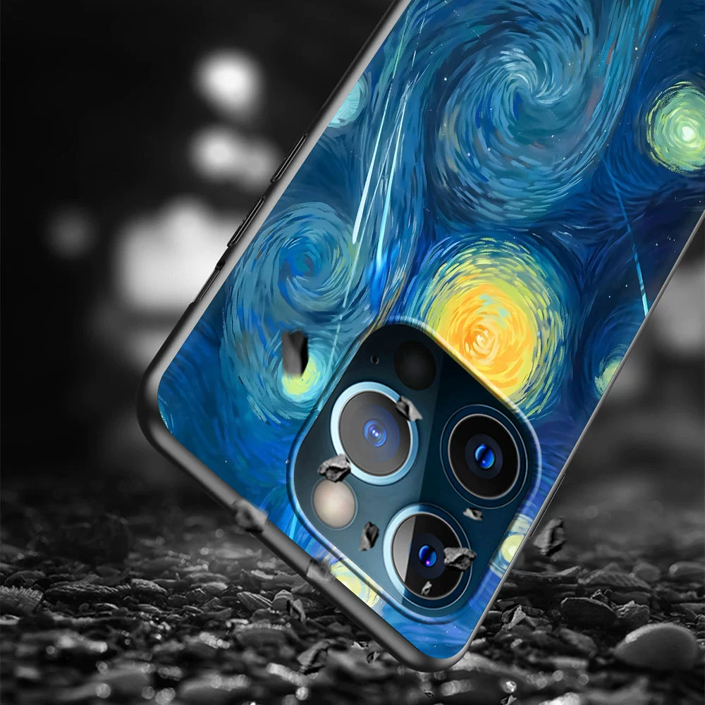 Apple, совместимая чехол для телефона, звездное небо, iPhone 14, 2020